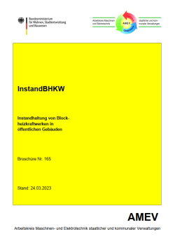 InstandBHKW - Instandhaltung von Blockheizkraftwerken in öffentlichen Gebäuden